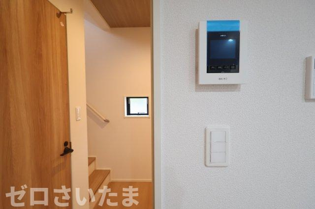 《仲介手数料無料》富士見市上沢２丁目3-1新築一戸建てグラファーレのセキュリティ