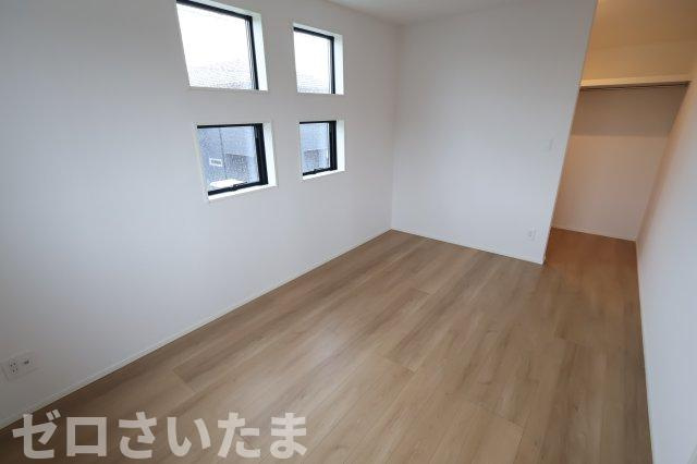 《仲介手数料無料》富士見市上沢２丁目3-1新築一戸建てグラファーレの洋室