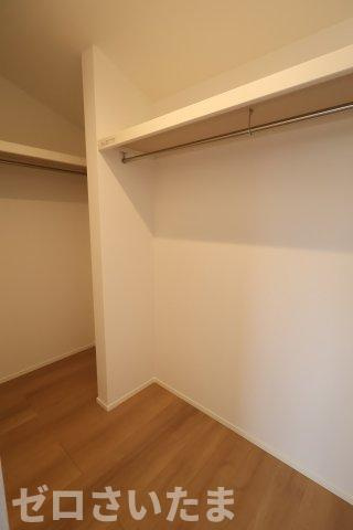 《仲介手数料無料》富士見市上沢２丁目3-1新築一戸建てグラファーレの収納
