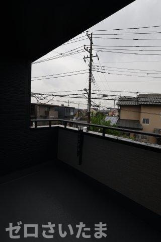 《仲介手数料無料》富士見市上沢２丁目3-1新築一戸建てグラファーレのバルコニー
