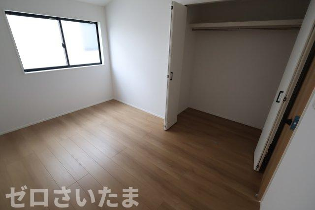 《仲介手数料無料》富士見市上沢２丁目3-1新築一戸建てグラファーレの洋室