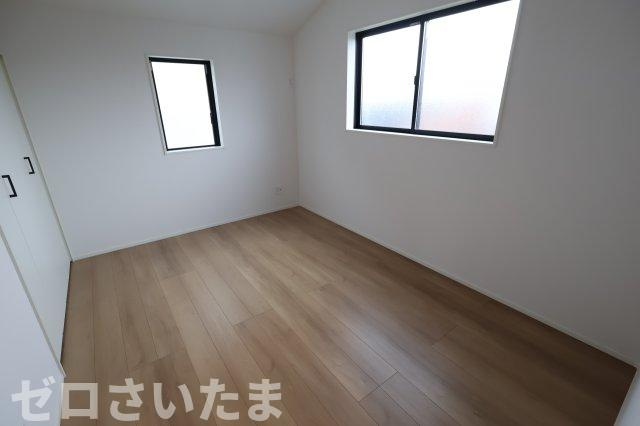 《仲介手数料無料》富士見市上沢２丁目3-1新築一戸建てグラファーレの洋室