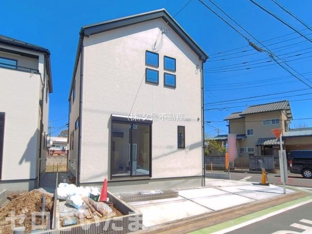 《仲介手数料無料》富士見市上沢２丁目3-1新築一戸建てグラファーレの外観