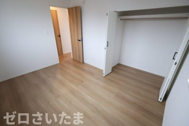 《仲介手数料無料》富士見市上沢２丁目3-1新築一戸建てグラファーレの洋室