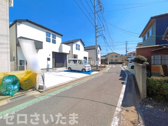 《仲介手数料無料》富士見市上沢２丁目3-1新築一戸建てグラファーレの外観