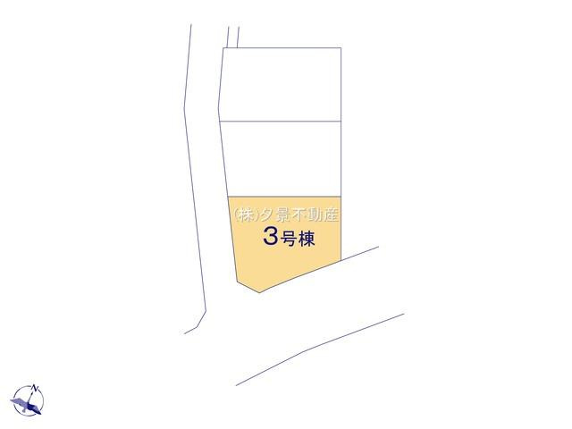 《仲介手数料無料》富士見市上沢２丁目3-1新築一戸建てグラファーレの外観パース
