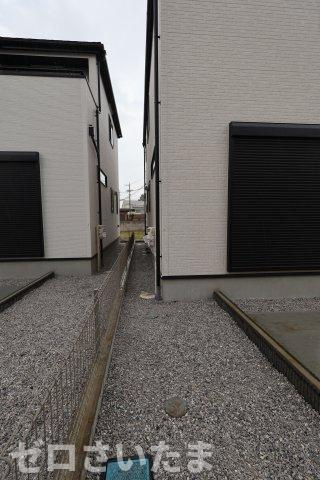 《仲介手数料無料》富士見市上沢２丁目3-1新築一戸建てグラファーレの外観