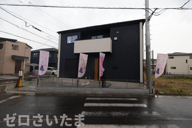 《仲介手数料無料》富士見市上沢２丁目3-1新築一戸建てグラファーレの外観