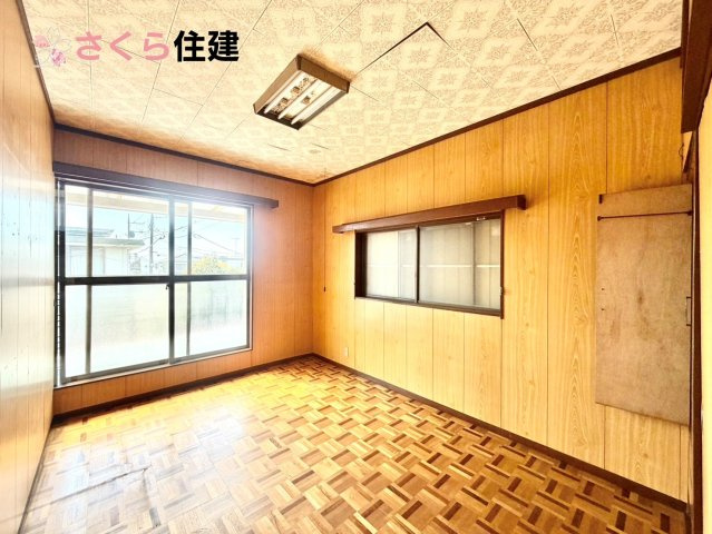 野木町丸林　中古戸建の洋室|2階の洋室です。