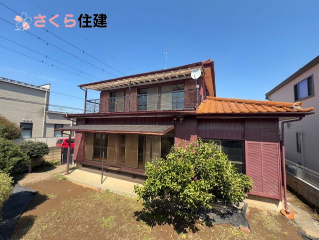 野木町丸林　中古戸建の外観|ゆとりある敷地に佇む、落ち着いた和風住宅！