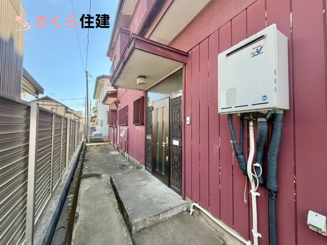 野木町丸林　中古戸建の玄関|毎日の出入もラクラク！