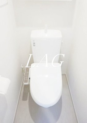 【トイレ】 | グレイス千葉中央Ⅱ | トイレです。
