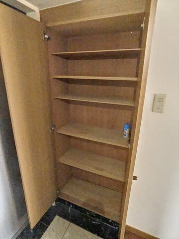 ガーデンコートけやきの収納