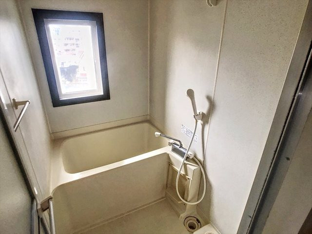 ガーデンコートけやきの浴室