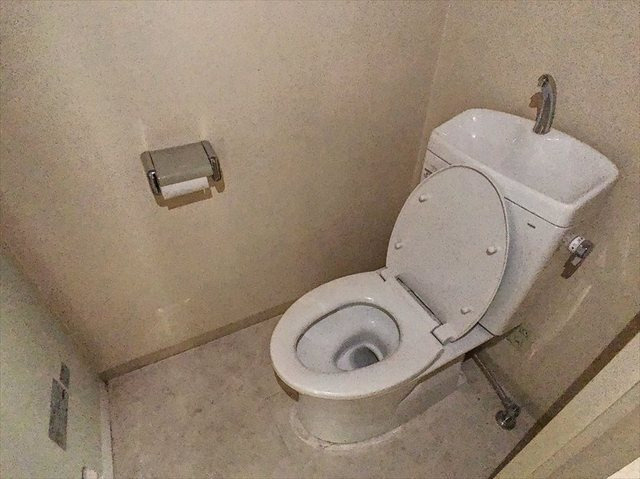 ガーデンコートけやきのトイレ