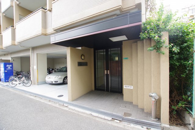 オリエントハイツ　仲介手数料無料のエントランス