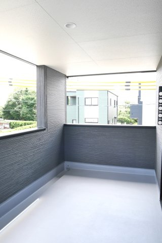 基山町小倉　3号棟オール電化新築戸建　一建設株式会社のバルコニー