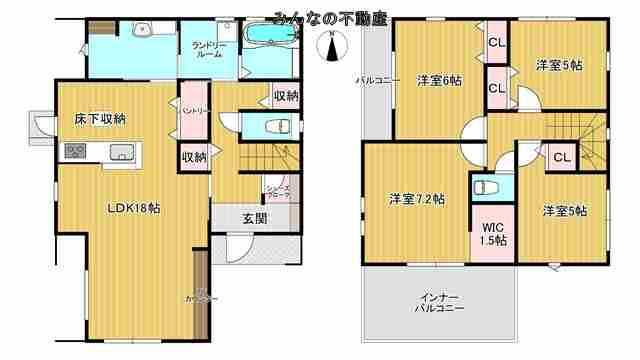 基山町小倉　3号棟オール電化新築戸建　一建設株式会社