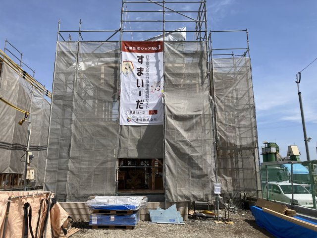 基山町小倉　3号棟オール電化新築戸建　一建設株式会社の外観