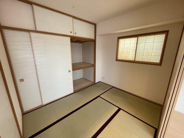 アルファステイツ土佐町の和室