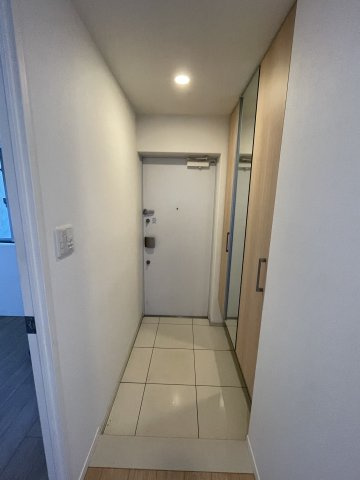 アルファステイツ土佐町の玄関