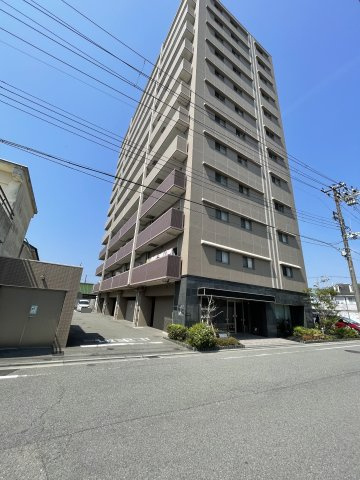 アルファステイツ土佐町の外観