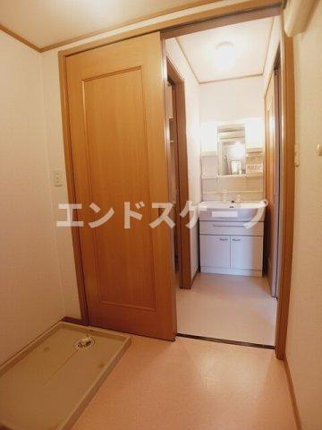 ローレルの洗面所|高崎、前橋のお部屋探しはエンドスケープまで！お客様の理想お聞かせ下さい♪