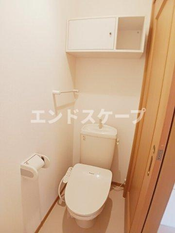 ローレルのトイレ|高崎、前橋のお部屋探しはエンドスケープまで！お客様の理想お聞かせ下さい♪