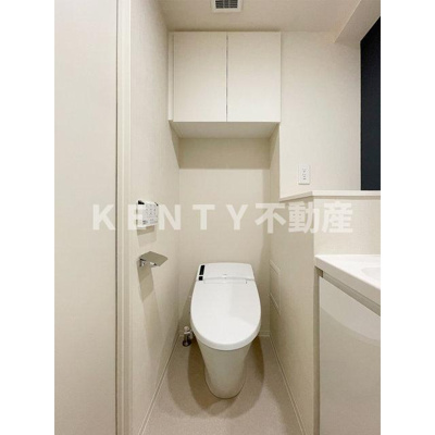 【トイレ】 | オーキッドレジデンス戸越公園 | コンパクトで使いやすいトイレです