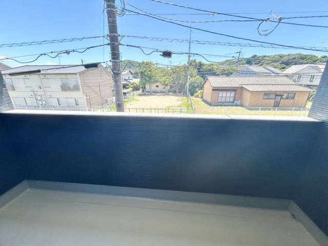 八幡西区浅川町1期のバルコニー