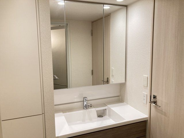 パークホームズ清澄白河の洗面所