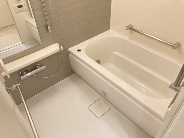 パークホームズ清澄白河の浴室