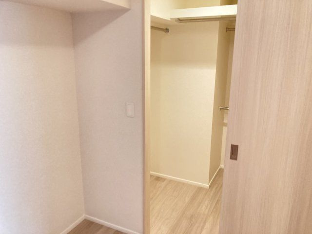 パークホームズ清澄白河の収納