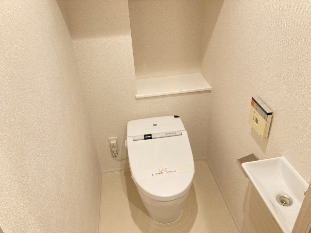 パークホームズ清澄白河のトイレ