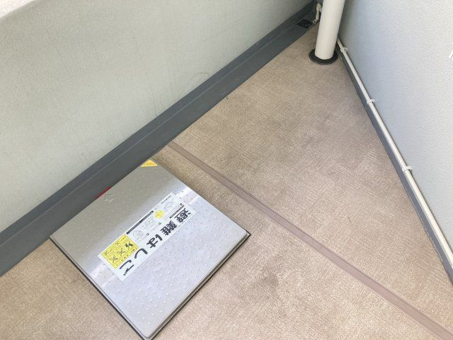 パークホームズ清澄白河のバルコニー