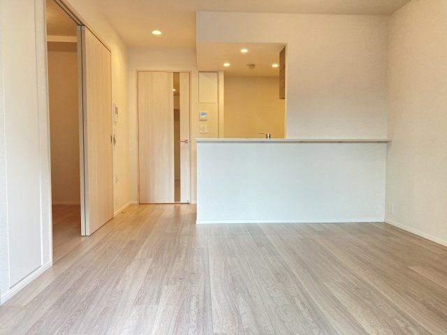 パークホームズ清澄白河の居間・リビング