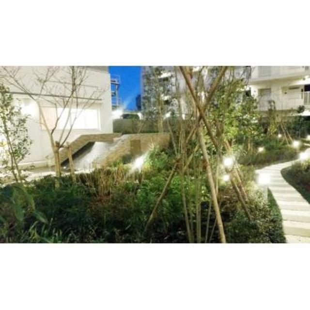 パークホームズ清澄白河のエントランス