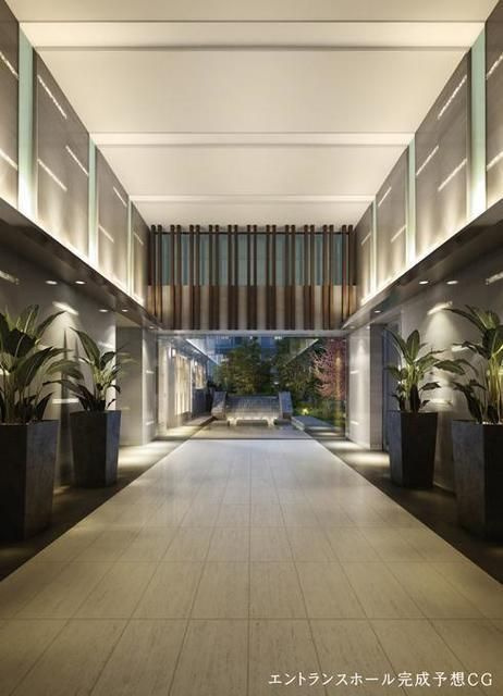 パークホームズ清澄白河のロビー