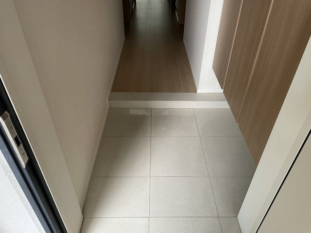 パークホームズ清澄白河の玄関