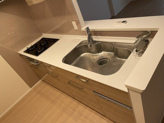 パークホームズ清澄白河のキッチン