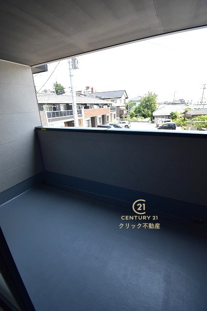 ケイアイフィット　常陸太田市西三町　1期 　2のバルコニー|お部屋から出られるバルコニーです。ちょっと気分転換に外の景色を眺めて深呼吸もいいですね。