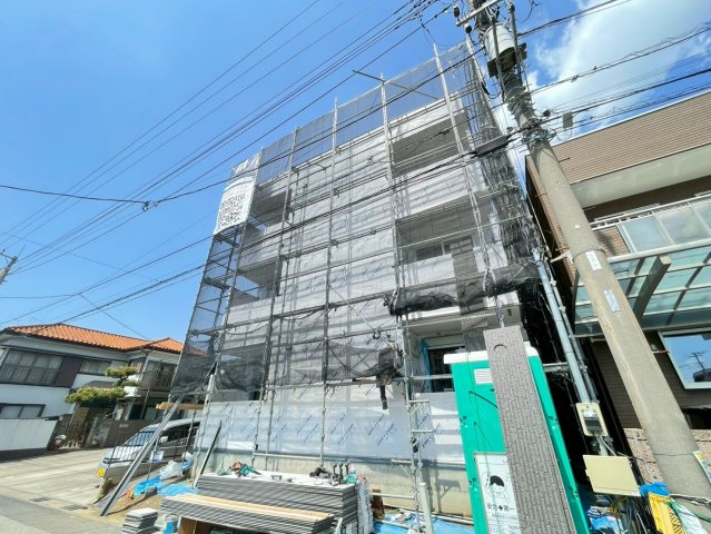 【外観パース】