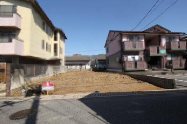 薊野西町１丁目　建築条件付き　売土地の外観|土地面積　153.77㎡　（約46.51坪）