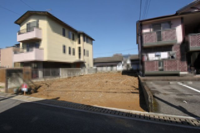 薊野西町１丁目　建築条件付き　売土地の土地図