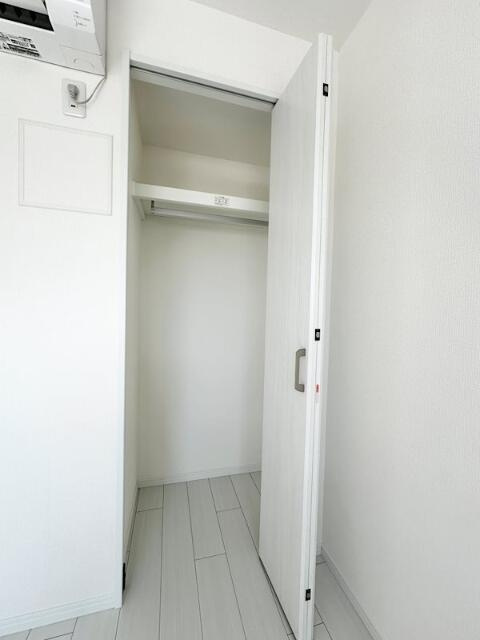 ベルシードステアー目黒武蔵小山の収納|収納スペースです