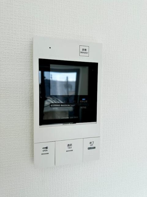 ベルシードステアー目黒武蔵小山の設備|モニタ付きインターホンです