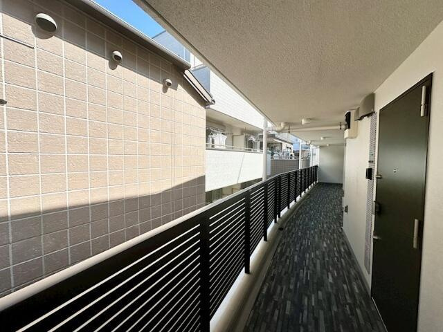 ベルシードステアー目黒武蔵小山のその他共用部分|共用部分の廊下です