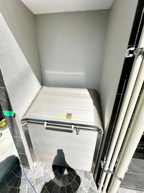 ベルシードステアー目黒武蔵小山のその他共用部分|ゴミ置き場です