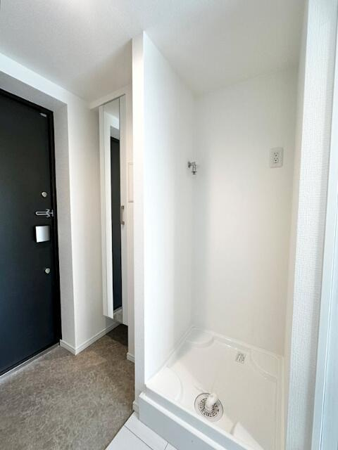 ベルシードステアー目黒武蔵小山の設備|洗濯機置き場です