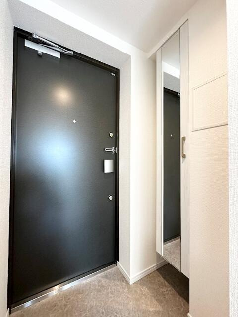 ベルシードステアー目黒武蔵小山の玄関|玄関の様子です